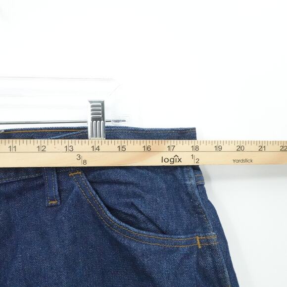 Wrangler FR Jeans Mens 38x30 Blue Flame Resistant Workwear 13MWZ HRC2 2112 Denim - Picture 4 of 15